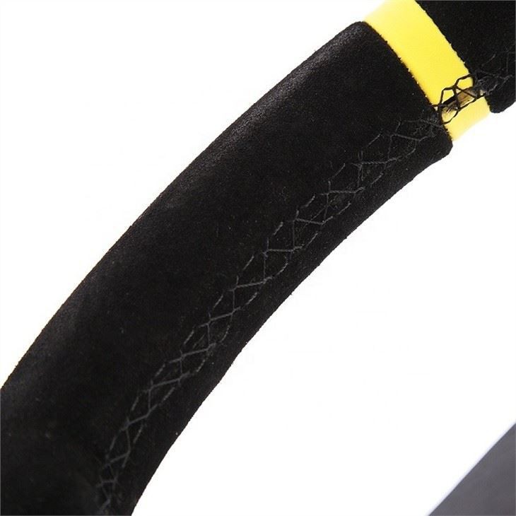 Black 320mm Steering Wheel