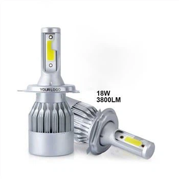 C6 Cob Led esitule pirn