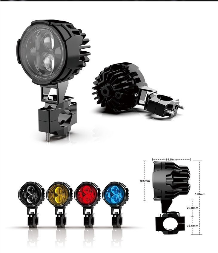 Universal Flash Spotlight Headlight