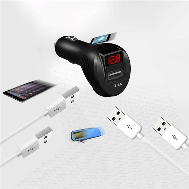 Way Auto Sockets Cigarette Lighter Power Adapter Socket Splitter